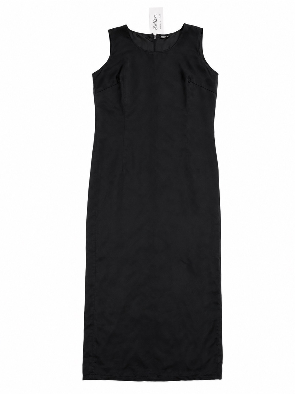 NWT Vintage Jewel Queen 100% Silk Maxi Dress Handmade India Size A-6